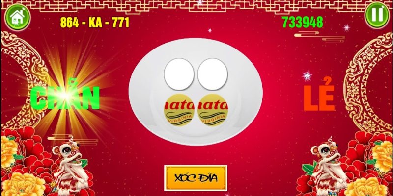 Giới thiệu game Xóc Đĩa xanh chín tại Sanclub